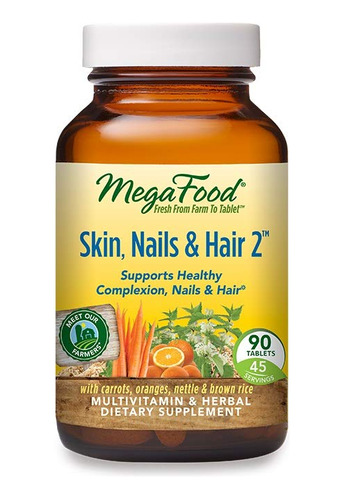 Megafood Piel, Uas Y Cabello 2 - Multivitamnico Para Mujeres