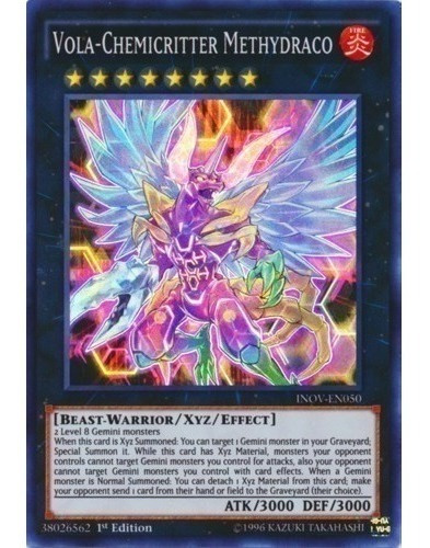 Vola-chemicritter Methydraco (inov-en050) Yu-gi-oh!