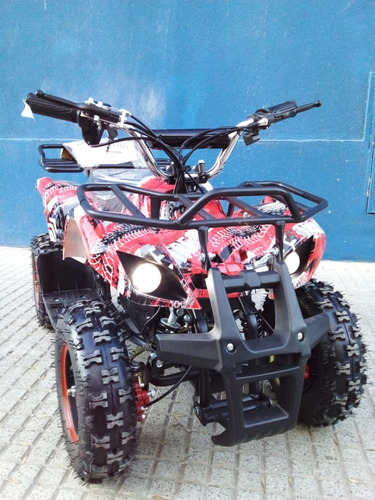 Imagen 21 de 25 de Mini Atv Electrico Sunra Cuatriciclo Niños Cuatri 800w