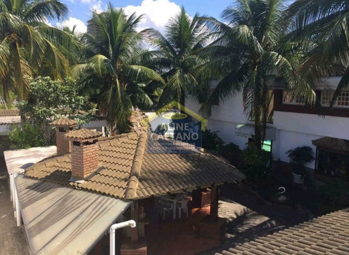 Maravilha No Forte, 5 Suítes, Piscina Etc - Vact986