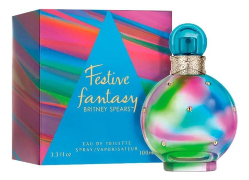 Britney Spears Festive Fantasy 100 Ml Edt Mujer