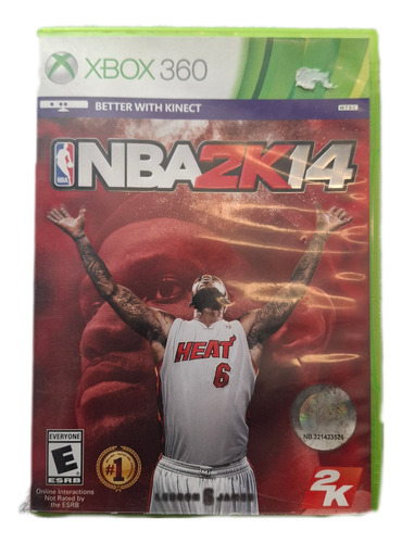 Nba 2k14 / Xbox 360 /*gmsvgspcs* (Reacondicionado)