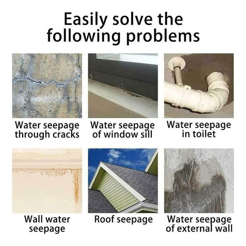 3 Pcs Anti-leaking Sealant Spray,super Strong Waterproof