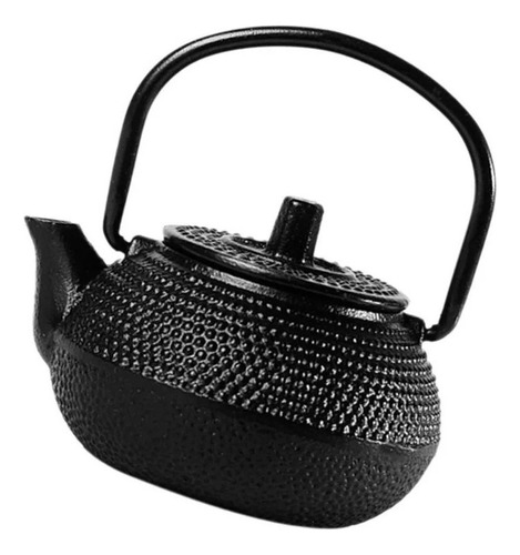 Tetera De Hierro Fundido Negro
