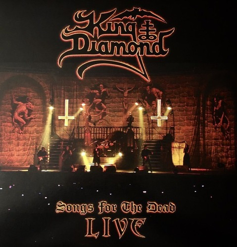 Cd King Diamond Songs For The Dead 2 Dvd E 1 Cd