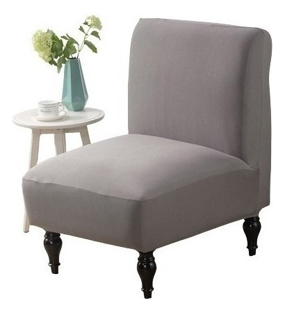 T Elástica Para Silla Individual Sin Brazos