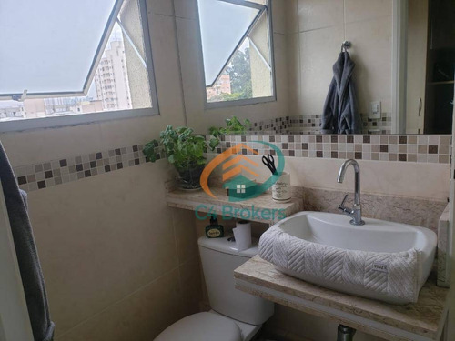 Imagem 19 de 20 de Apartamento Com 2 Dormitórios À Venda, 56 M² Por R$ 280.000,00 - Vila Paulista - Guarulhos/sp - Ap0755
