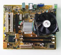 Comprar Kit Placa Mãe Pc Ware Ipm31 + Proc Pentium E5400