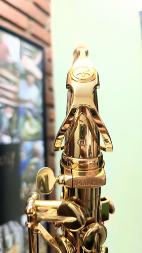 Sax Alto Yamaha Yas62 Japan Cód:671 Laqueado (Usado)