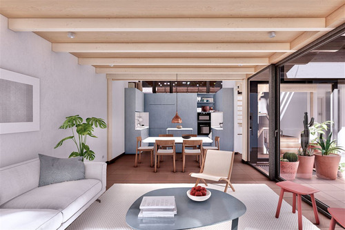 Moderno Proyecto Izquierdo- Lehmann Vma / Cvd