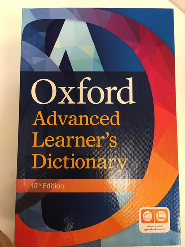  Oxford Advanced Learners Dictionary 10th Ed