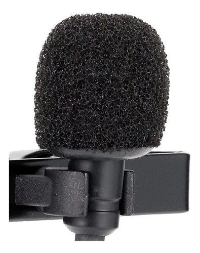 Micrófono Corbatero Shure Mvl Motiv Miniplug Omnidireccional Negro
