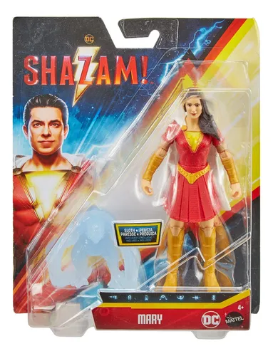 Dc Comics Shazam Figura De Acci n. Mary Cuotas sin inter s