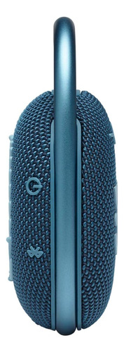 Jbl Clip 4 Altavoz Bluetooth Portátil Mini Azul Renovado