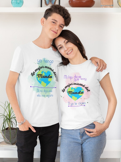 Camisetas Madre E Hijo | MercadoLibre 📦 Camisetas Madre E Hijo | MercadoLibre 📦