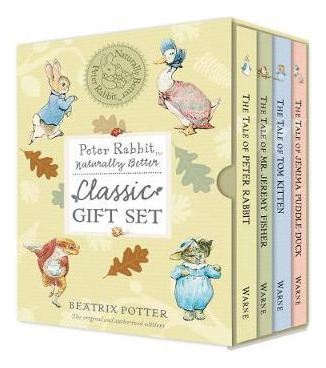 Libro Peter Rabbit Classic Gift Set: Naturally Better