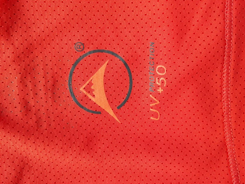 Imagen 2 de 4 de Remera Hombre Dryfit Filtro Uv Deporte Running Trekking