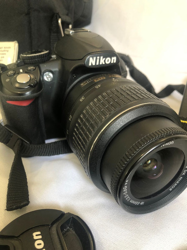  Nikon Kit D3100 +  Lente 18-55mm Vr Dslr Color  Negro 