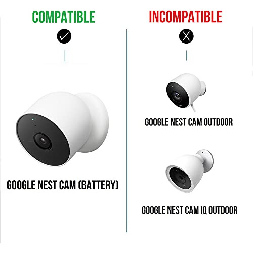 3 1 Reflector, Cargador Y Soporte Google Nest Cam Outdo...
