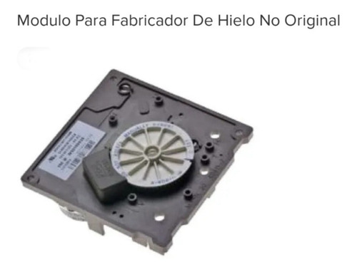 Módulo De Fabricador Hielo Para W 10190935 No Original 