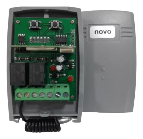 Receptor Novo De 2 Canales Para 400 Usuarios Universal