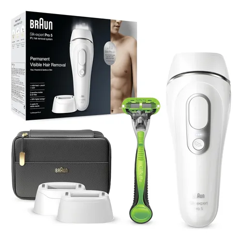 Depiladora luz pulsada braun pro 5 sale