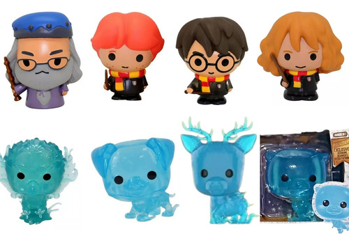 Harry Potter Set De 8 Figuras Patronus Wizarding World