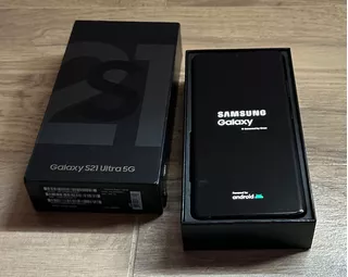 Samsung Galaxy S21 Ultra 5g 128 Gb Phantom Black 12 Gb Ram