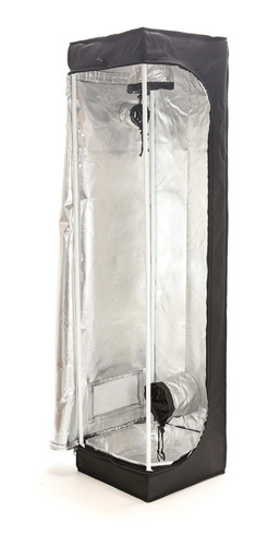 Carpa Cultivo Indoor Femmto 40 X 40 X 160 Jardin Mylar Nylon