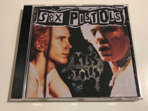 Sex Pistols Cd Kiss This. Como Nuevo, Impecable. Made In Uk