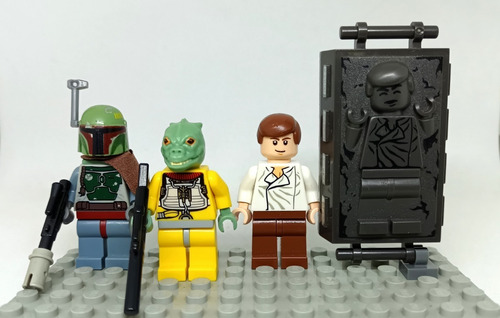 Lego Star Wars Slave I Set # 8097 Original Boba Fett Epv Esb (Usado)