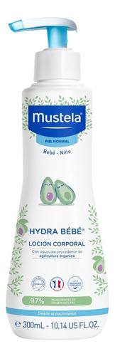 Mustela Hydra Bebé Crema Corporal 300 Ml Botella