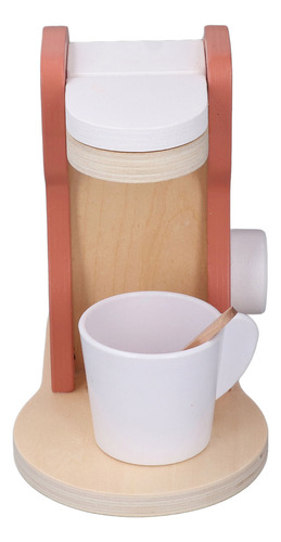 Set De Cafetera De Madera Para Niños Playset Machine Toy Pre