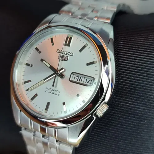 Relógio masculino automático Seiko 5 Snk355 K1 | MercadoLivre