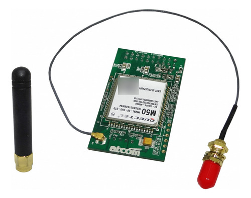 Atcom Modulo 1-gsm 1-rpsma-hembra Inc-antena P/axe-2g4an/4gn