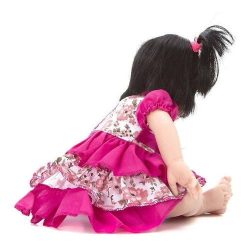 Boneca Bebe Reborn Barato Barata Super Promoção Baby Kiss