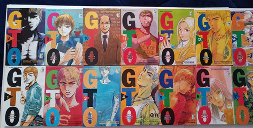 Manga Gto, 25 Tomos (completo) En Español, Editorial Vid