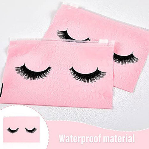 Conjunto De 3 Bolsas Para Pestañas, Estuche De Maquillaje