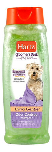 Hartz Shampoo Para Perros Control Olores Manzana Verde