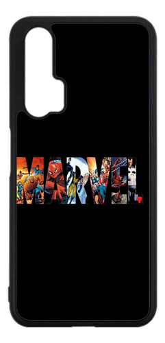 Funda Protector Para Huawei Nova 5t Marvel Comics