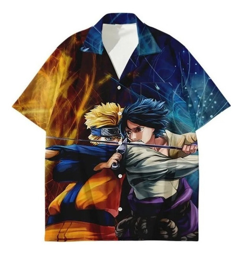 Naruto Uchiha Itachi Akatsuki Cosplay Nubes Camisa