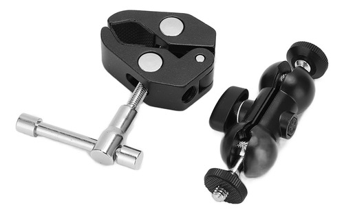 Abrazadera De Montaje Para Cámara, Rotación De 360°, Con For