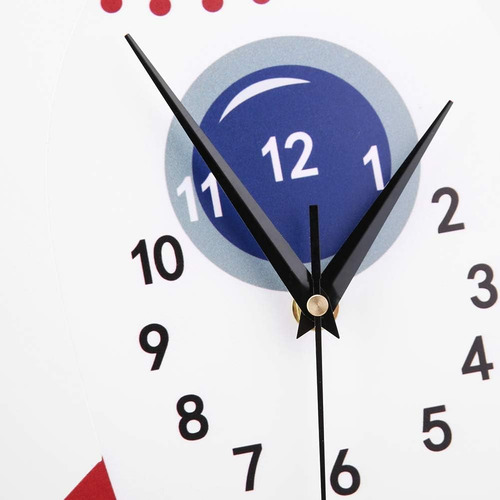 Reloj De Pared Muda De Dibujos Animados De Restokki, Reloj D