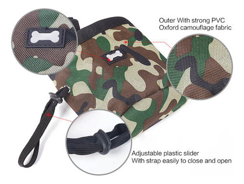 Dsv Bolsa De Camuflaje Para Entrenamiento De Mascotas,