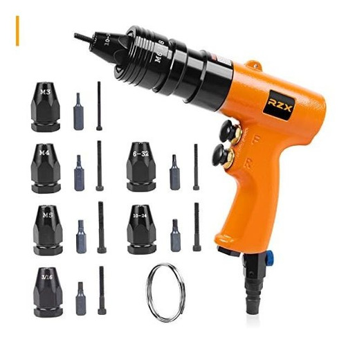 Pneumatic Rivet Tool Pneumatic Rivet Nut Setting Gun With Qu