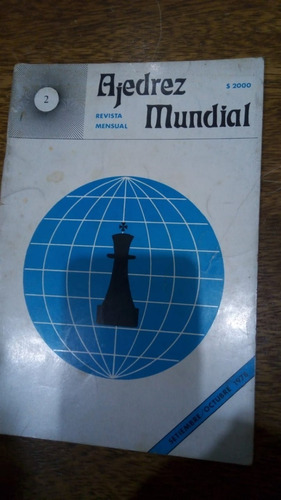 Revista Argentina Ajedrez Mundial 1 Septiembre 1978