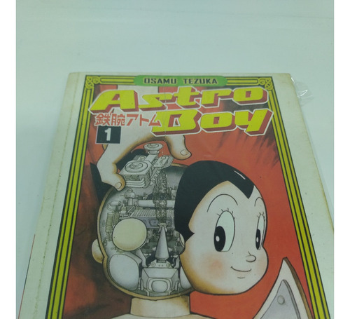 Manga Astroboy Deux Tomos 1 Y 2 Osamu Tezaku