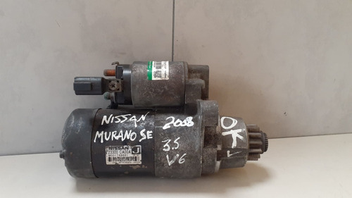 Motor Arranque Nissan Murano 3.5 V6 2008 (2)