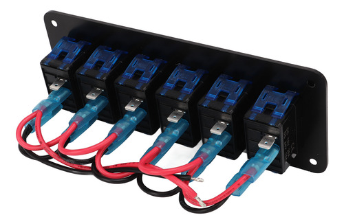 Panel De Palanca Impermeable De 6 Elementos Dc12v A 24v, 3 P