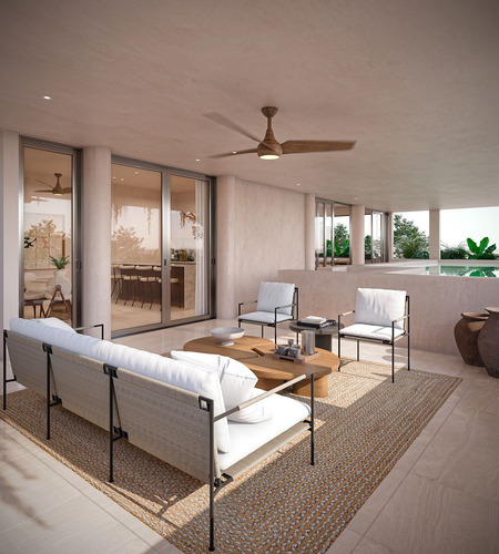 Departamento En Venta En Mérida, Bentro, Benito Juarez Norte ( Mod. One)